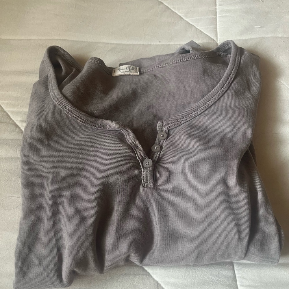 brandy grey long sleeve - Picture 3 of 6